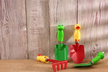 Garden tools for children to instill in children a new passion that can be gardening.
