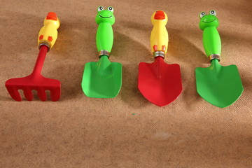 Garden tools for children to instill in children a new passion that can be gardening.

