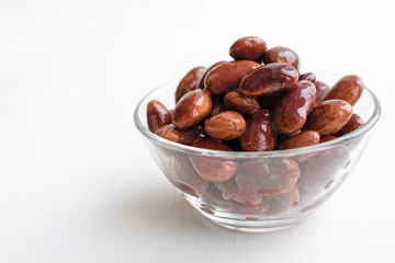red canned beans