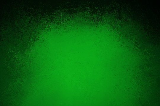 dark green background with black grunge border design, elegant classy st. Patrick's day backdrop layout