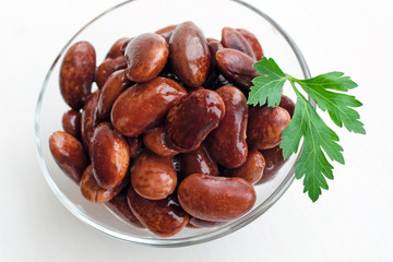red canned beans