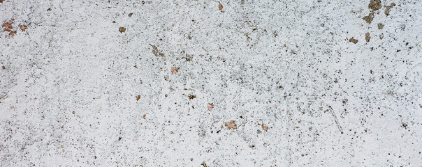 The panorama of grunge gray concrete,cement texture or background.Copy space. Place for text.graphical resource.