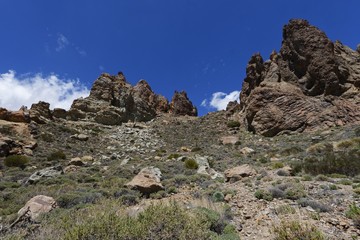 Teneriffa - Roques de Garcia Rundwanderung