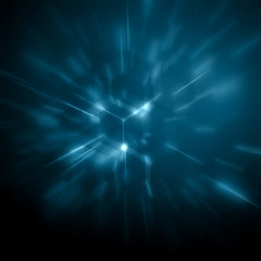 Abstract blue background