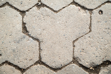 Seamless Tileable Texture of Paving Slabs.