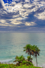 Coastline - Tulum, Mexico