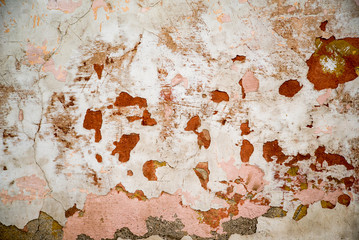 Abstract corroded colorful rusty metal background, rusty metal texture