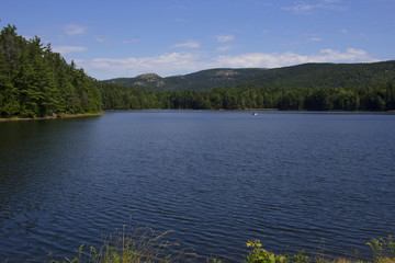 Lower Hadock Pond Acadia National Park Maine