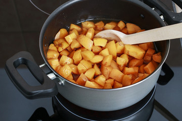 How to make apricot jam. Tutorial