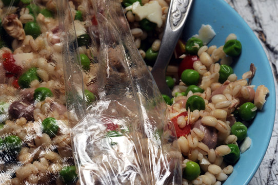 Bygsalat Salată de orz Barley salad &Aacute;rpa sal&aacute;ta Insalata d'orzo Gerstensalat Salada de cevada 