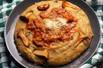 Polenta  Պոլենտա Polenda ポレンタ Polente Полента Pulenda 폴렌타 Poenta پولنتا Pulenta ուտեստ Palenta Puliszka Cucina italiana 波倫塔 