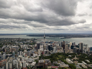 Obraz premium Auckland Panoramic View, New Zealand 