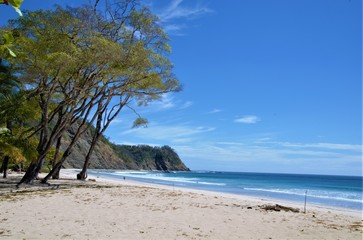 The beautiful Playa Barrigona, Costa Rica
