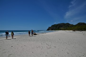 The beautiful Playa Barrigona, Costa Rica