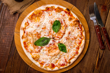 Italian pizza Margherita