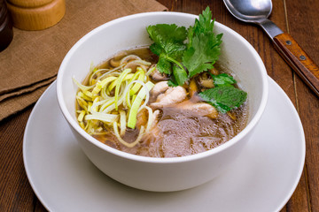 Vietnamese soup Pho GA