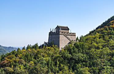 Fototapeta na wymiar Great Wall Fortress