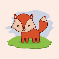 cute fox icon