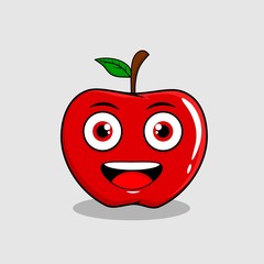 apple character mascot