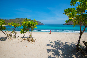 Mawun beach - Lombok, Indonesia.