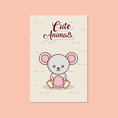 Cute animals design