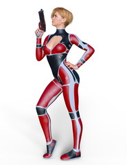 スーパーウーマン