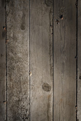 old grey wood plank background