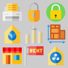 icons set about Real Assets . [keywordRandom:3]