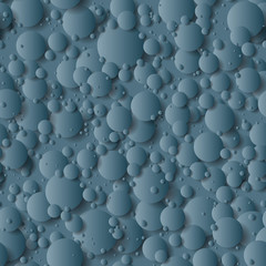 Seamless background of colorful bubbles.