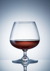 Drink in glass