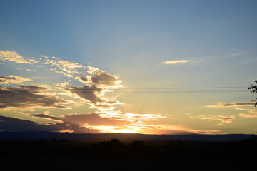 sunset