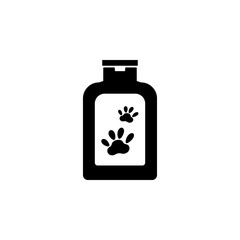medicine for animals icon. Element of pet for mobile concept and web apps. Icon for website design and development, app development. Premium icon