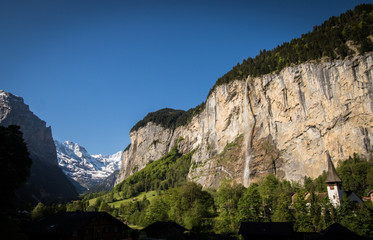 Staubbach Falls Switzerland