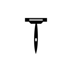 razor for shaving icon. Element of barber shop for advertising signs, mobile concept and web apps. Icon for website design and development, app development. Premium icon