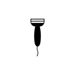 hair machine icon. Element of barber shop for advertising signs, mobile concept and web apps. Icon for website design and development, app development. Premium icon