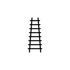 stairs icon. Element of firefighter shop for advertising signs, mobile concept and web apps. Icon for website design and development, app development. Premium icon