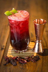 Hibiscus drink ZK