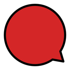 speech bubble isolated icon vector illustration design