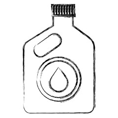 oil car bottle icon vector illustration design