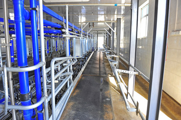 Milking equipment