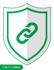 Shield Icon - Links