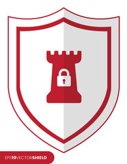 Shield Icon - Fortress