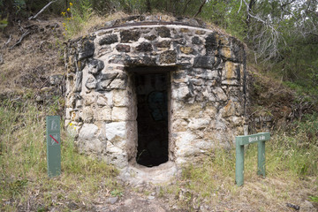 Brick Kiln: Talisker Silver Lead Mine, Talisker Conservation Park, Silverton, SA