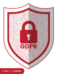 Shield Symbol - European Data Security 