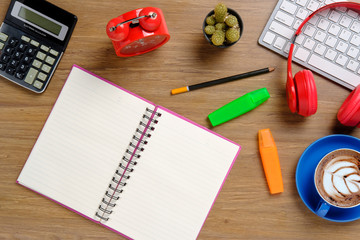 Office stuff with supplies.