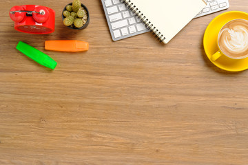 Office stuff with supplies.