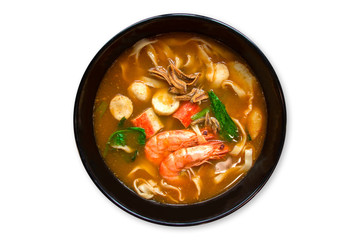 Traditional Food from Thailand, Tom Yam Soup