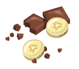 Chocolat banane