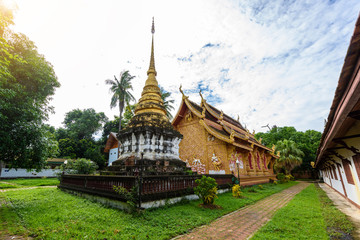 Wat Phra That Lampang Luang is a temple in Lampang Province, Thailand.