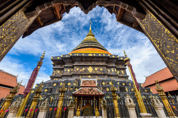 Wat Phra That Lampang Luang is a temple in Lampang Province, Thailand.